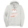 EcoSmart ® Full Zip Hooded Sweatshirt Thumbnail